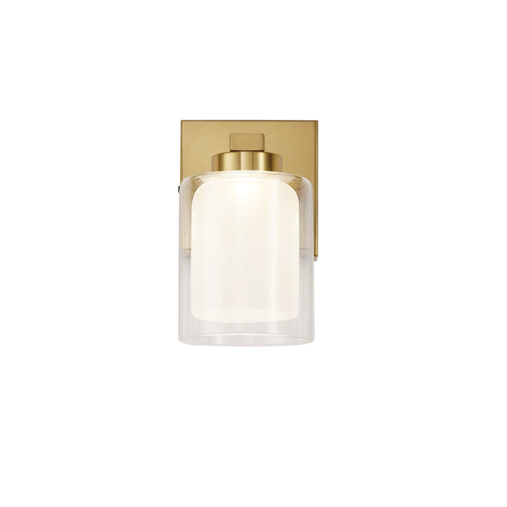 Collection 1-Light Bathroom Brass