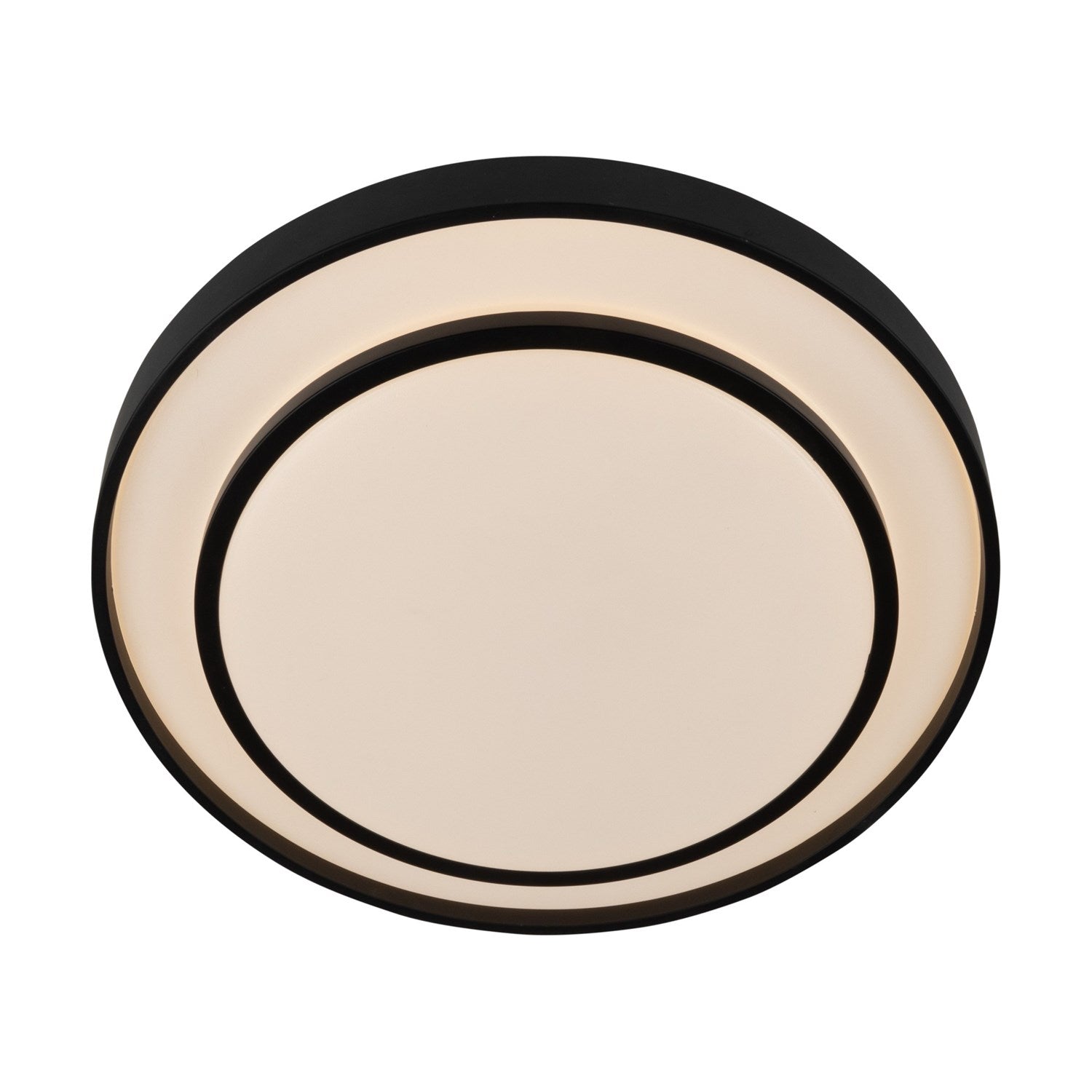 Collection 1-Light 15" Flush Mount Black