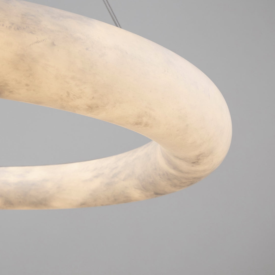 Collection 1-Light 27" Chandelier Brushed Brass