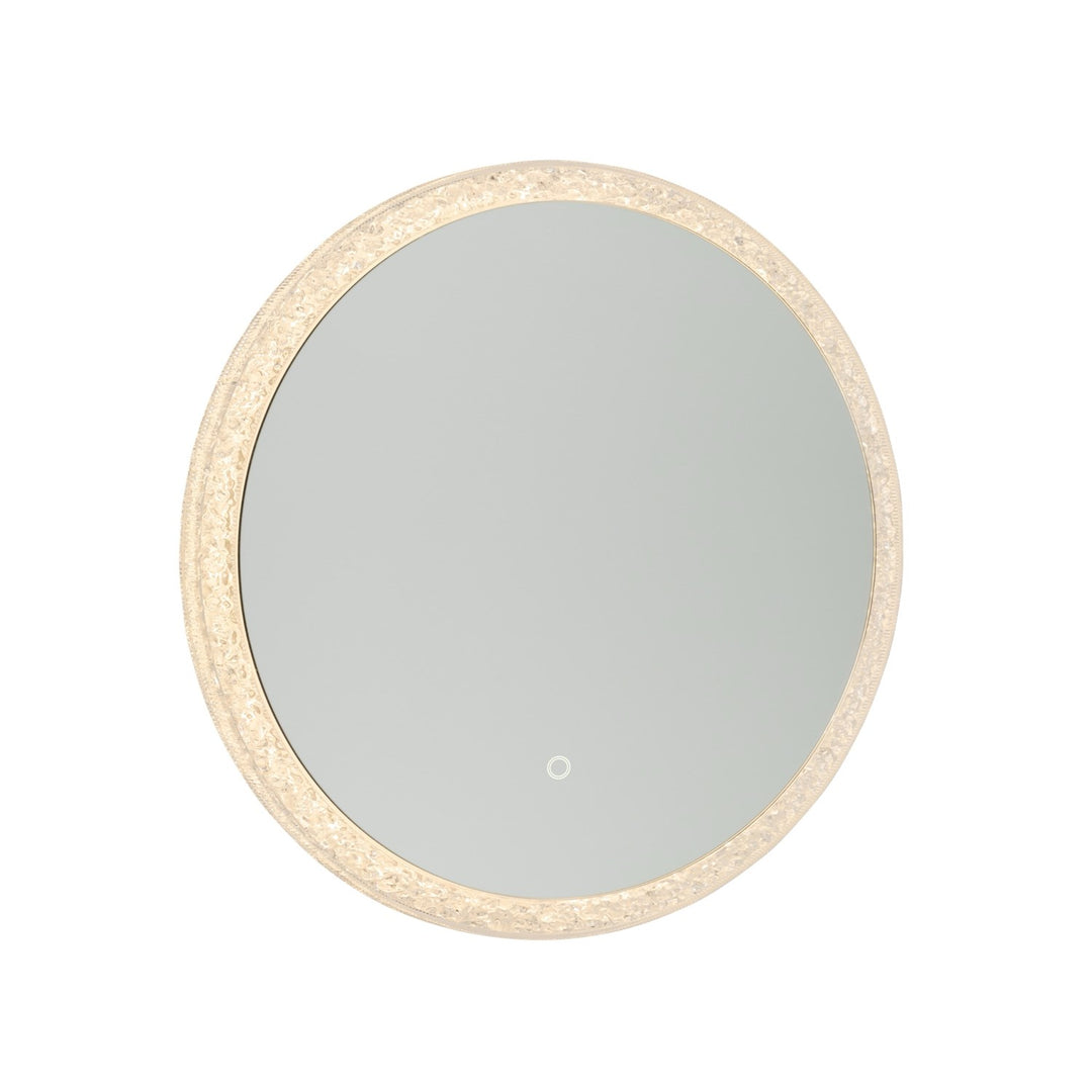 Collection Bathroom Mirror Clear Crystal by Artcraft