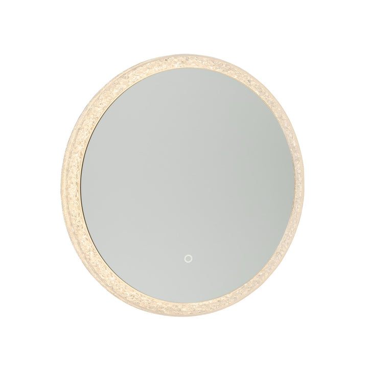 Collection Bathroom Mirror Clear Crystal by Artcraft