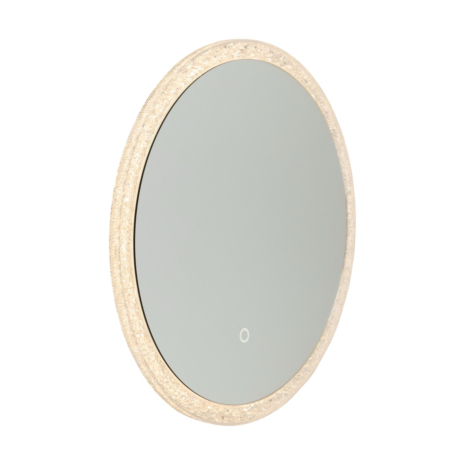 Collection Bathroom Mirror Clear Crystal