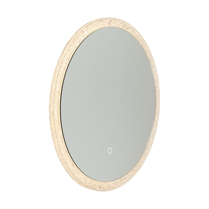 Collection Bathroom Mirror Clear Crystal