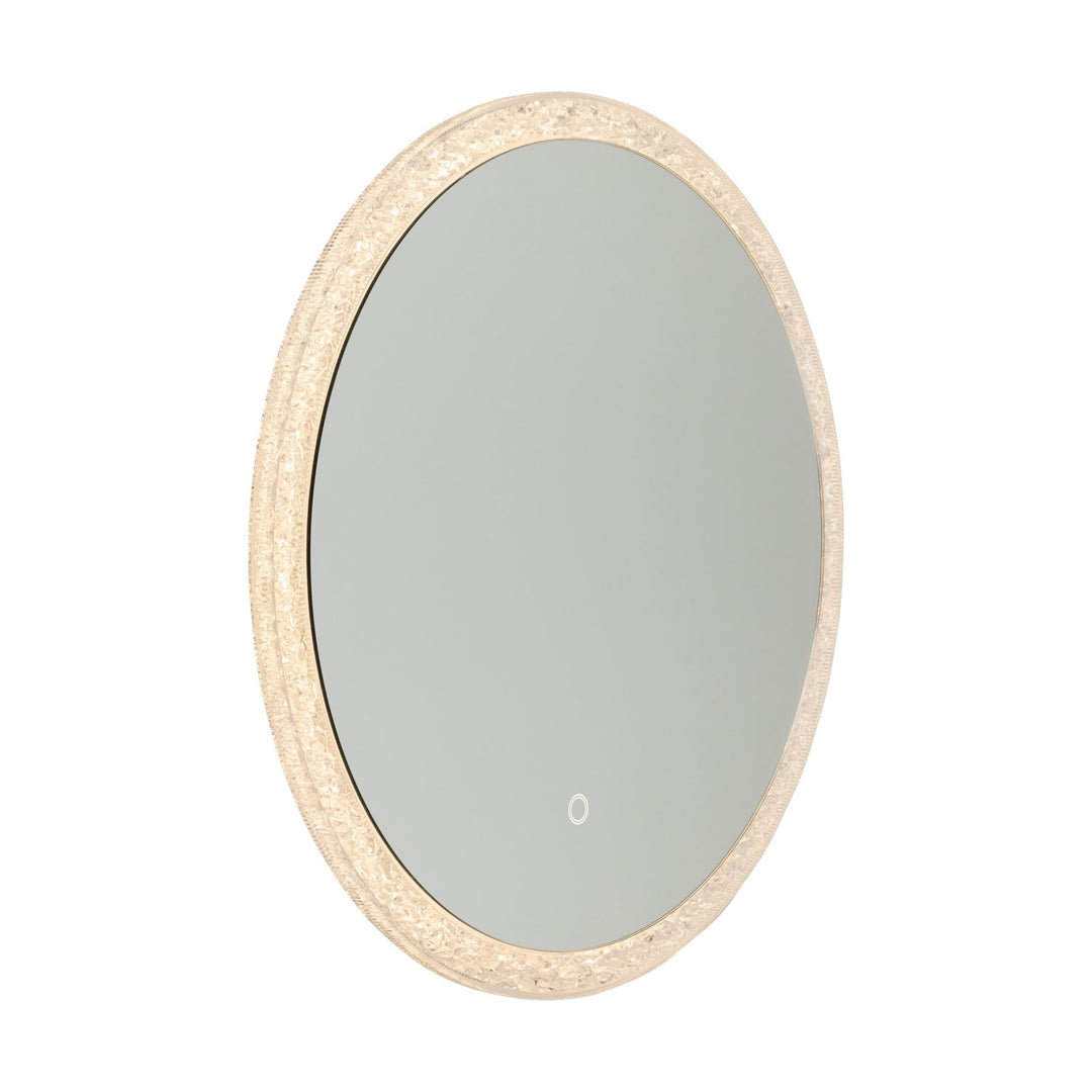 Collection Bathroom Mirror Clear Crystal
