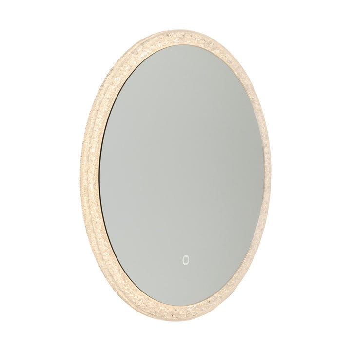 Collection Bathroom Mirror Clear Crystal