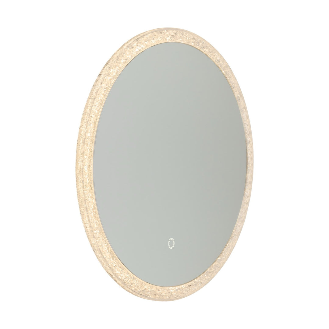 Collection Bathroom Mirror Clear Crystal