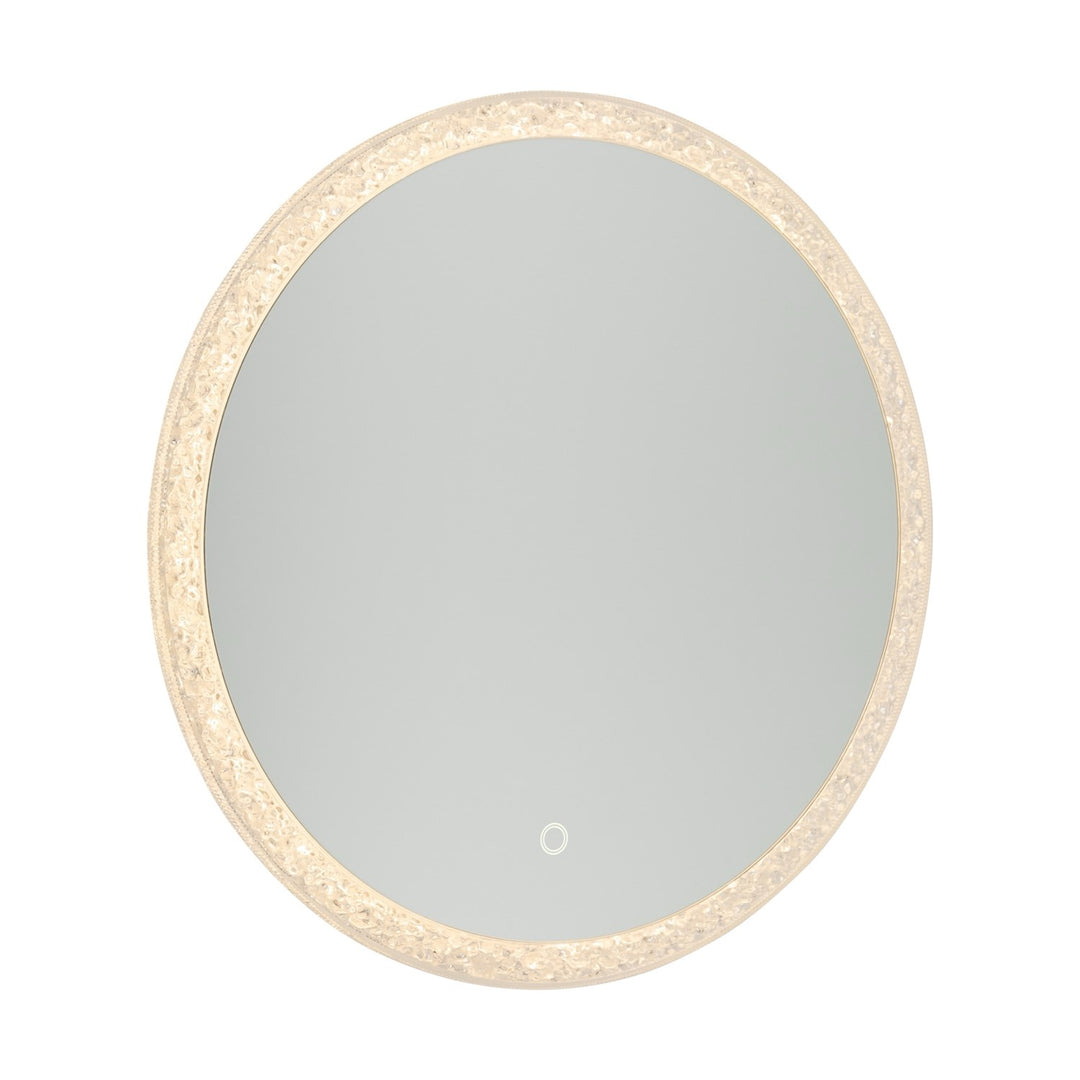 Collection Bathroom Mirror Clear Crystal