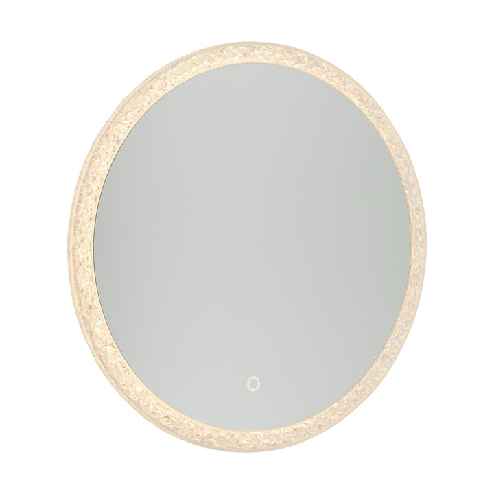Collection Bathroom Mirror Clear Crystal