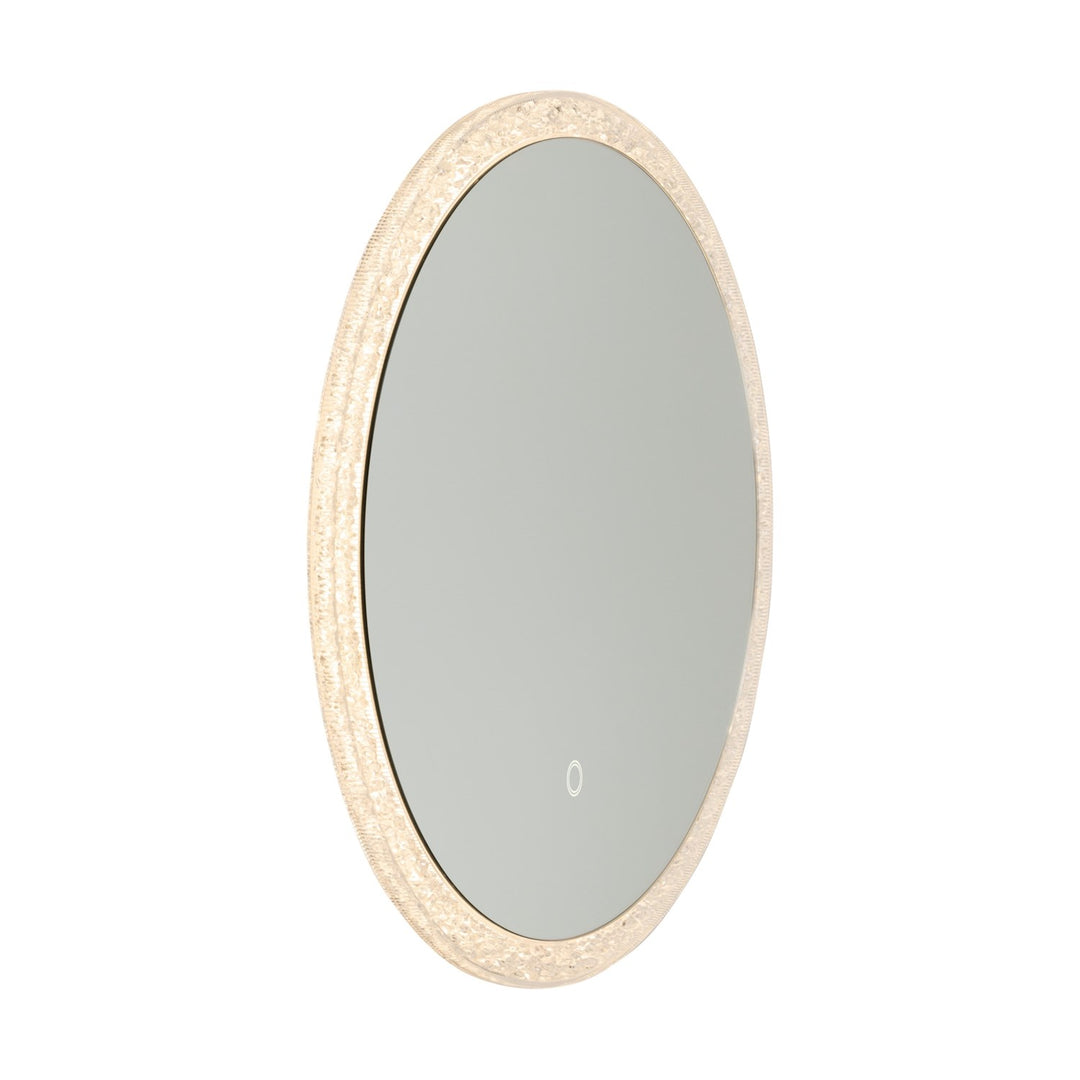 Collection Bathroom Mirror Clear Crystal