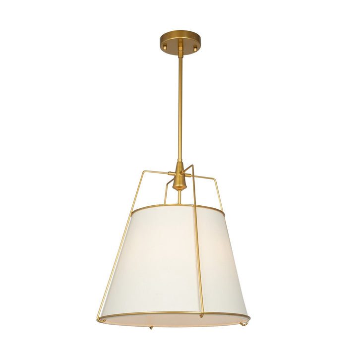Collection 3-Light Pendant Brass by Artcraft