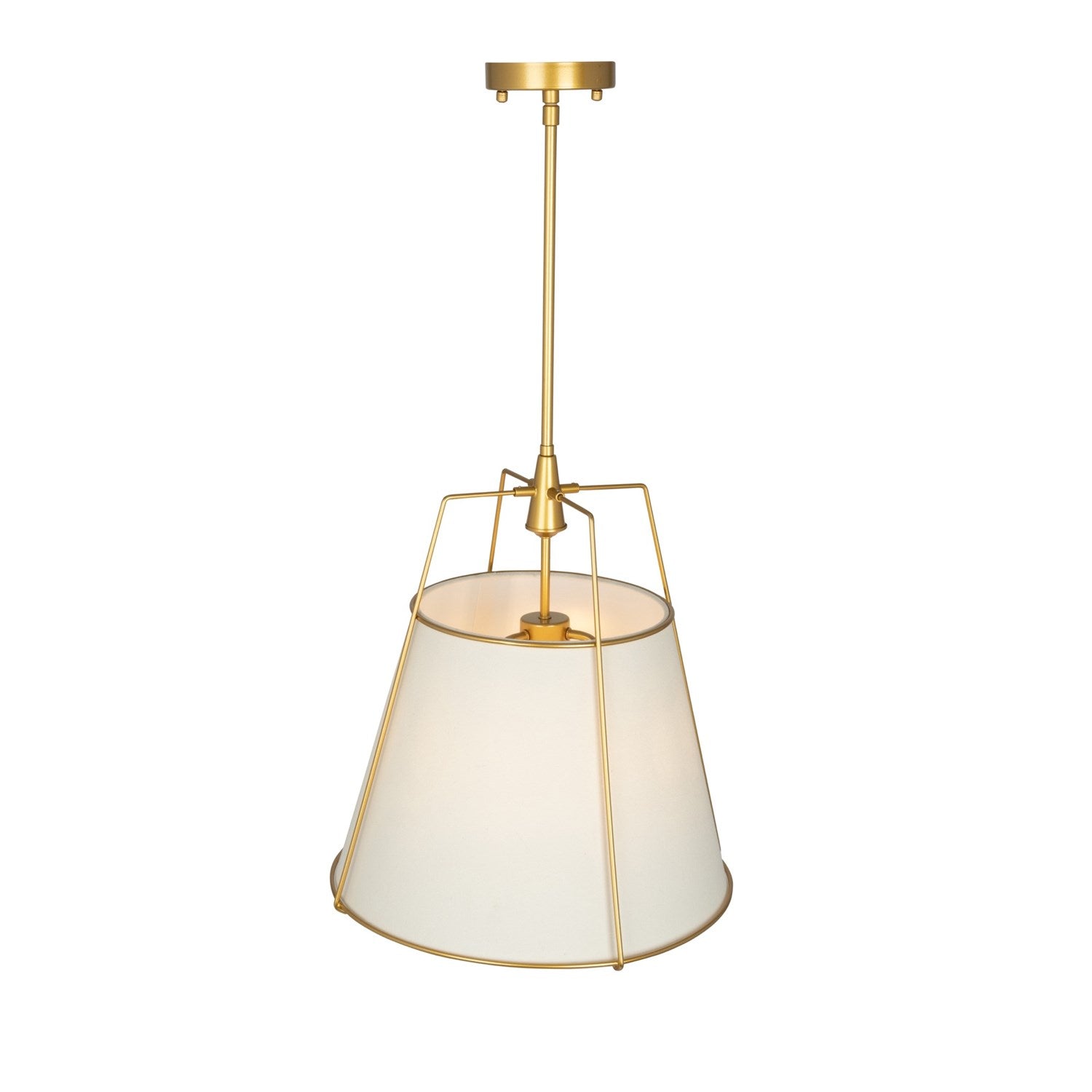 Collection 3-Light Pendant Brass
