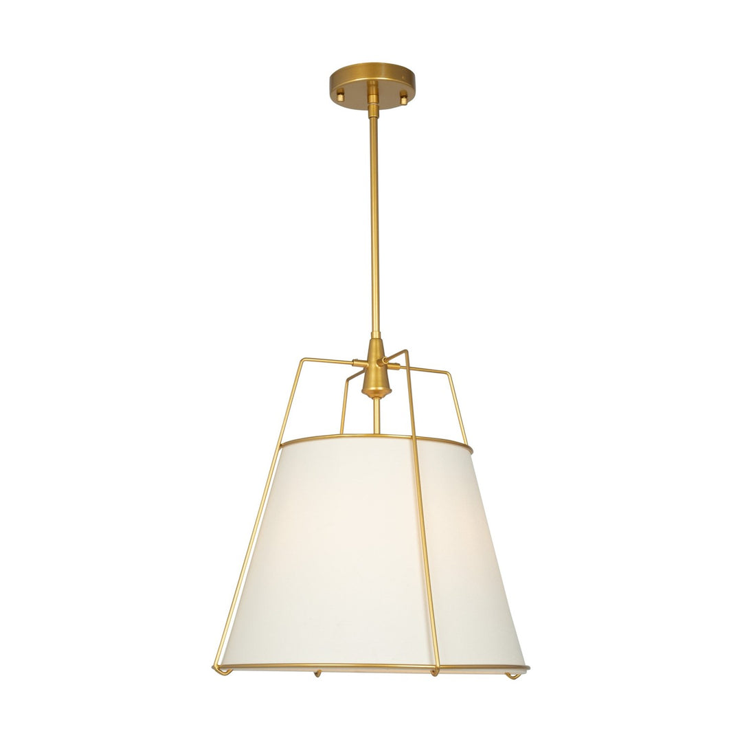 Collection 3-Light Pendant Brass