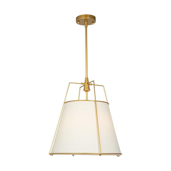 Collection 3-Light Pendant Brass