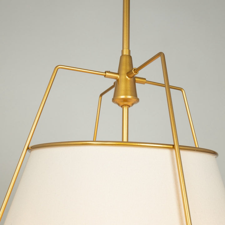 Collection 3-Light Pendant Brass