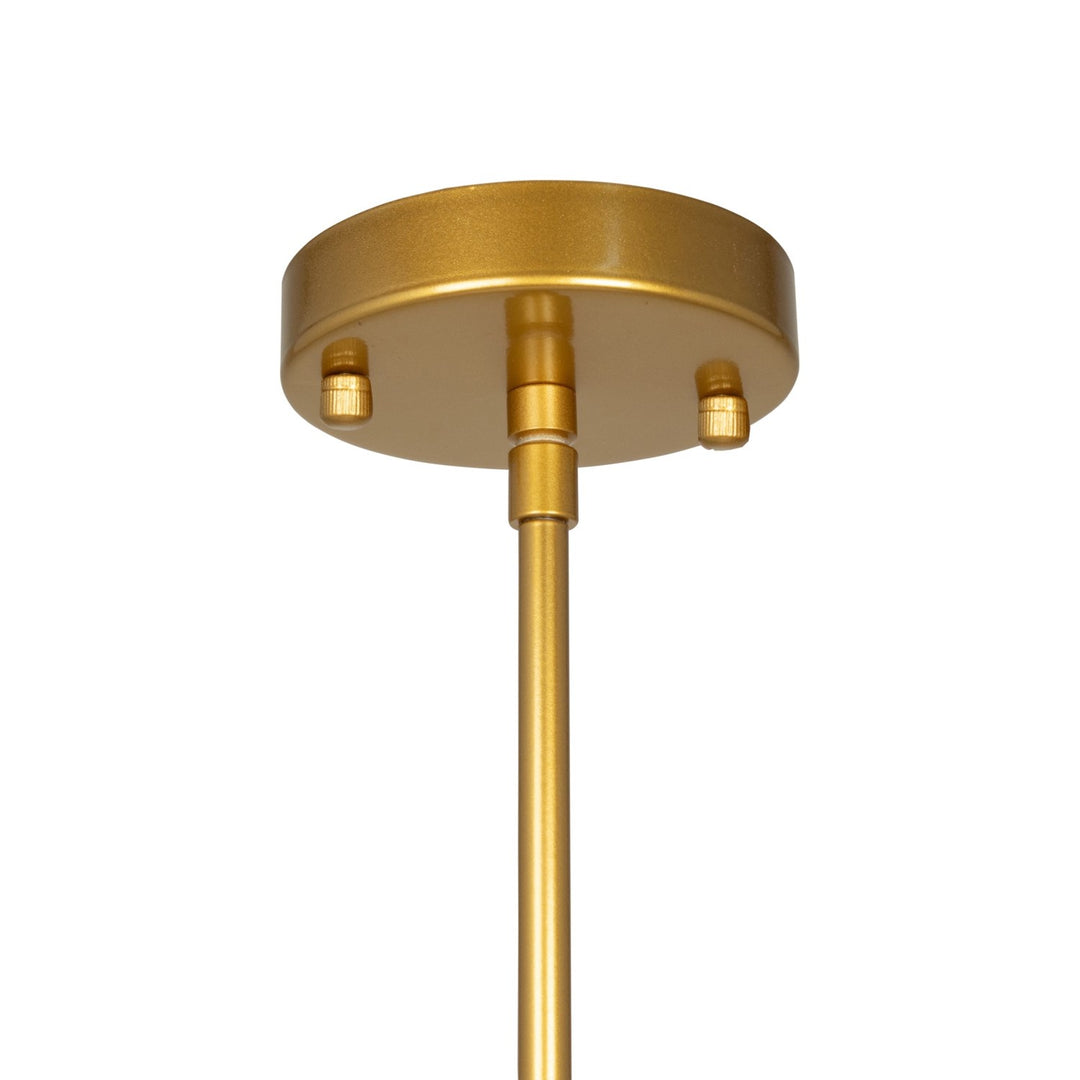 Collection 3-Light Pendant Brass