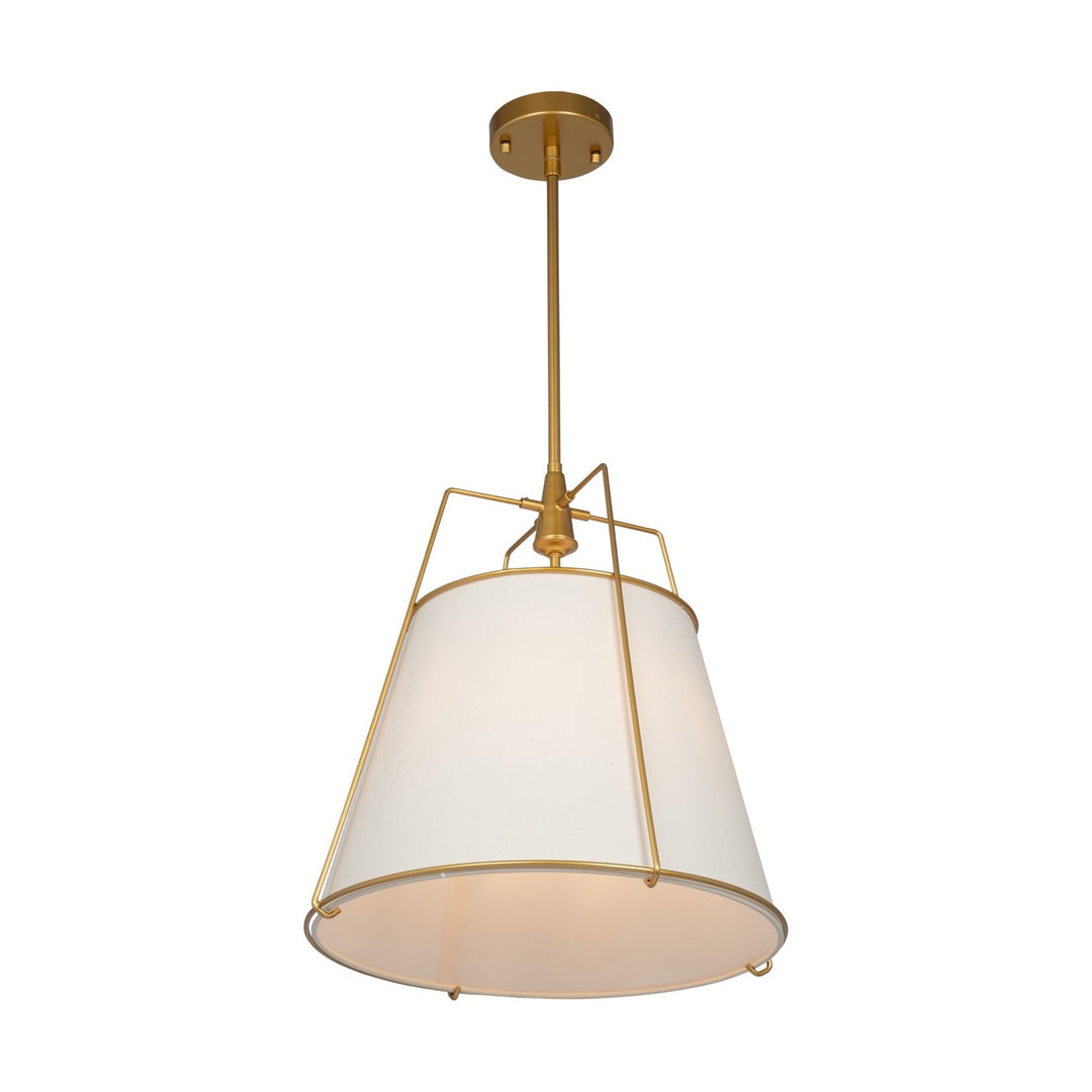 Collection 3-Light Pendant Brass