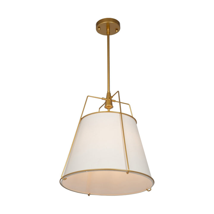 Collection 3-Light Pendant Brass