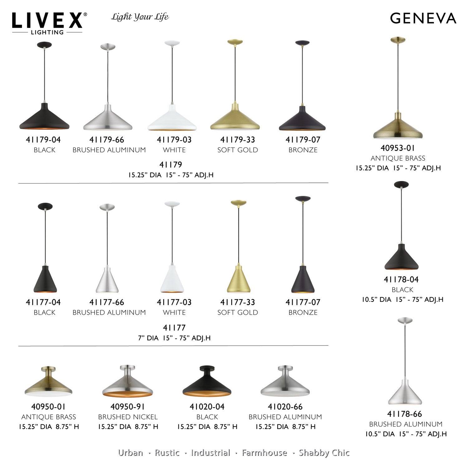 1 Light Soft Gold Cone Mini Pendant With Polished Brass Accents