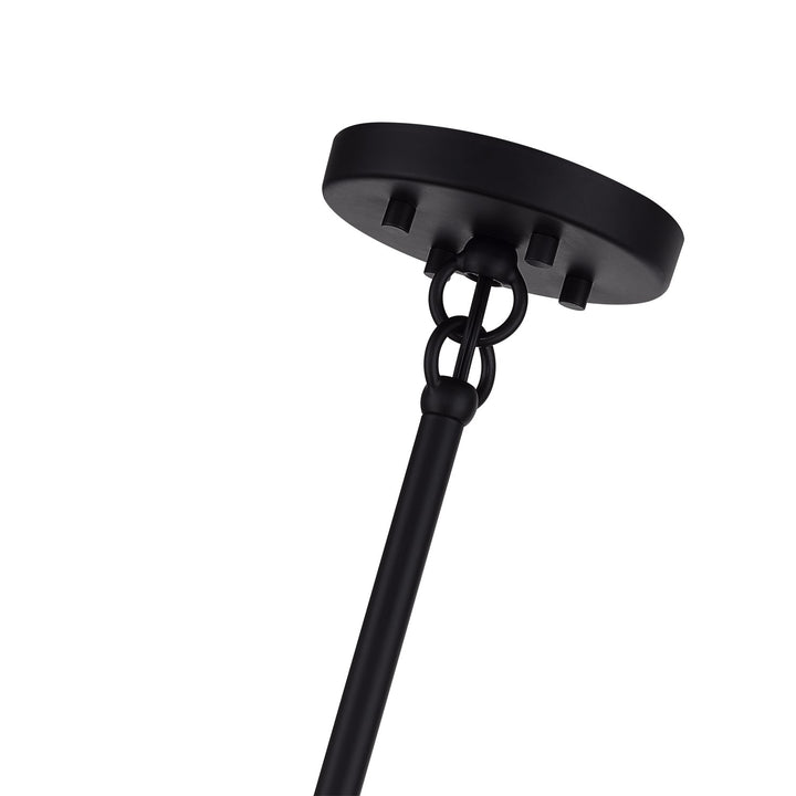 12 Light Black Extra Large Foyer Chandelier With Brushed Nickel Accents