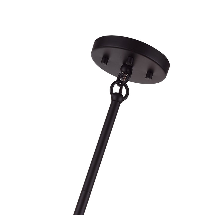 12 Light Bronze Large Foyer Chandelier With Antique Brass Accents