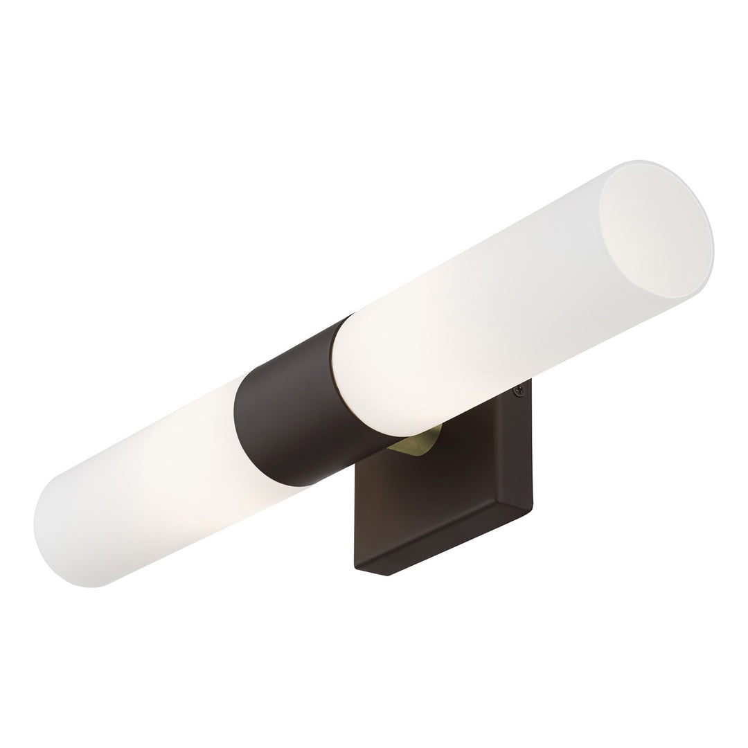 2 Light Bronze Ada Vanity Sconce