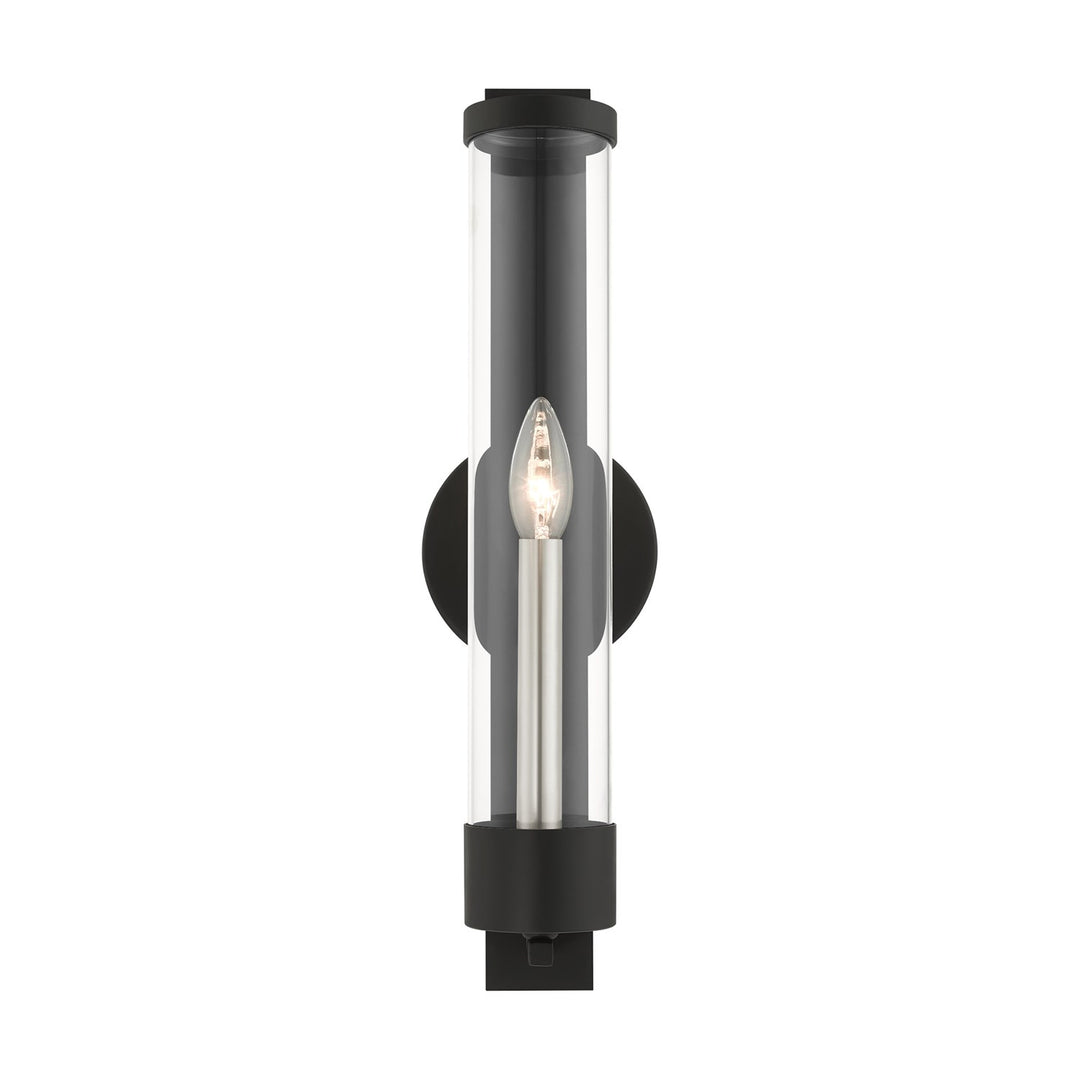 1 Light Black Ada Single Sconce