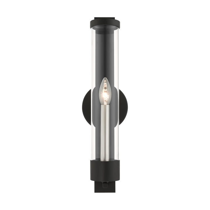 1 Light Black Ada Single Sconce