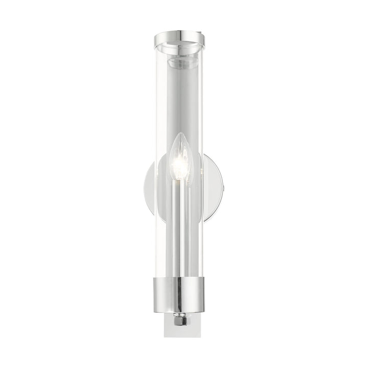 1 Light Polished Chrome Ada Single Sconce