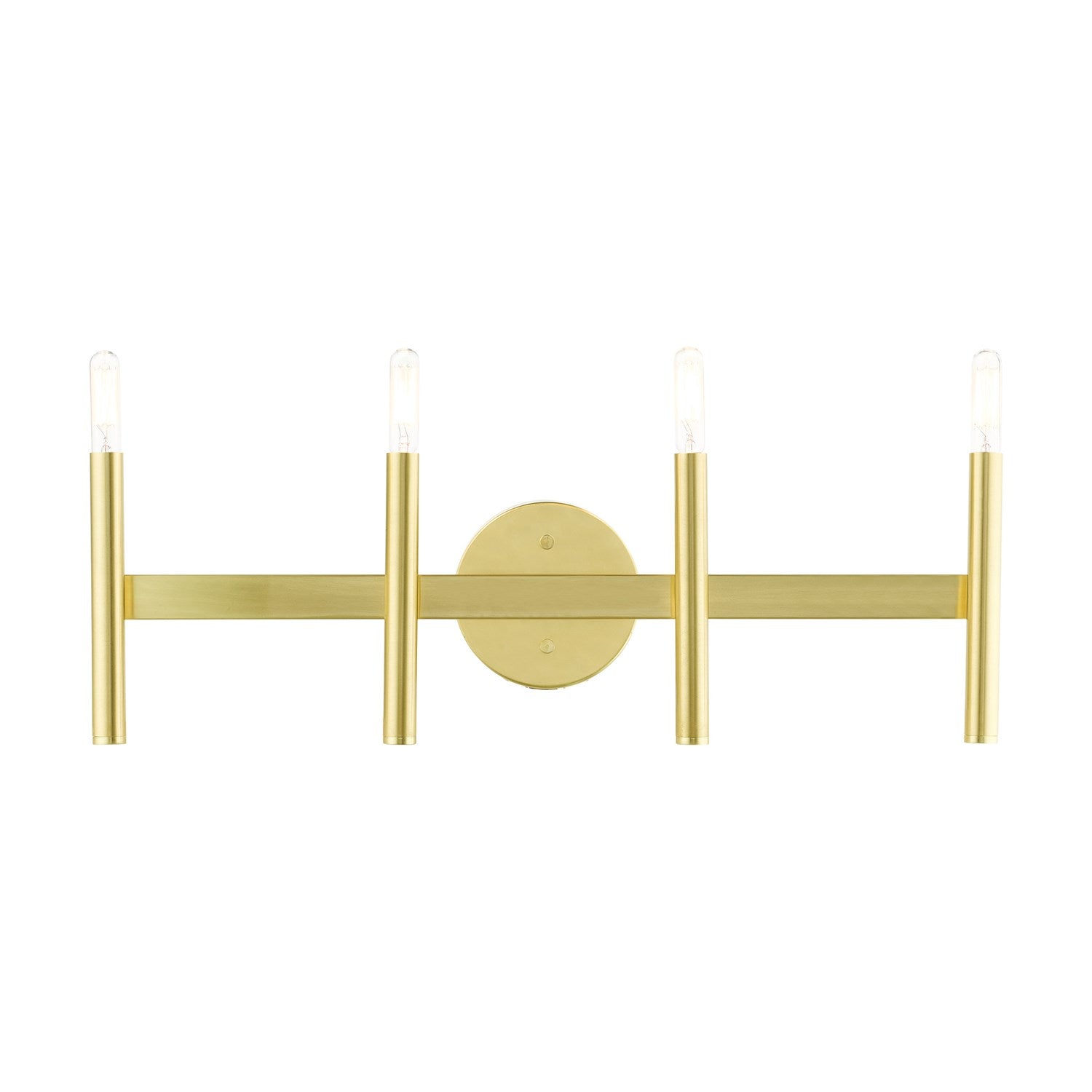 4 Light Satin Brass Ada Vanity Sconce by Livex Lighting