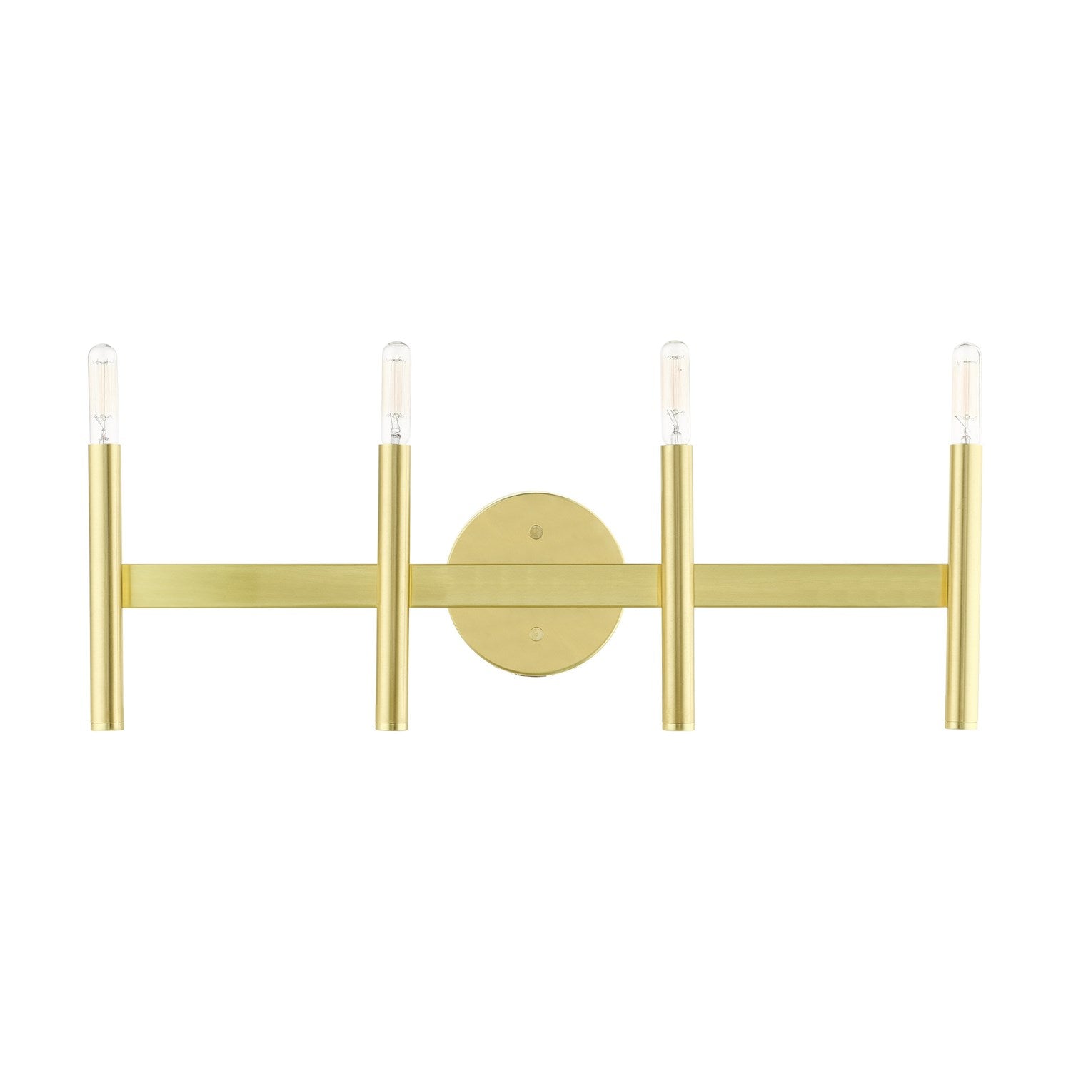 4 Light Satin Brass Ada Vanity Sconce