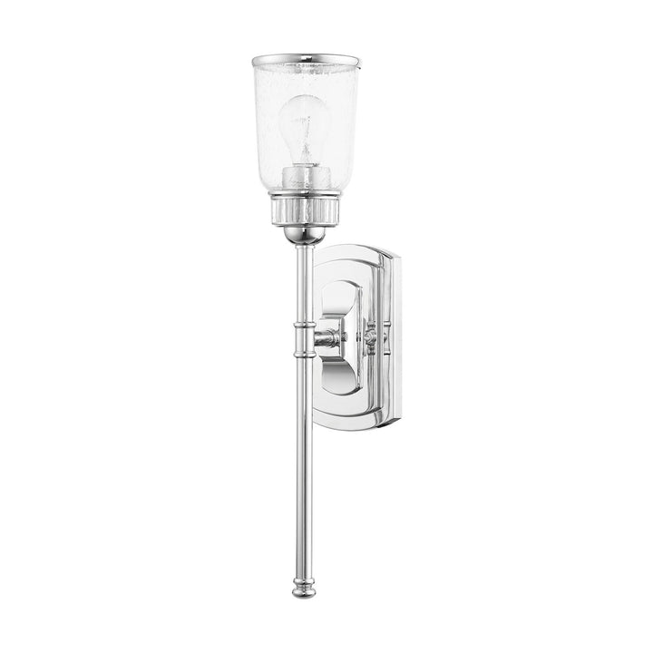 1 Light Polished Chrome Single Sconce