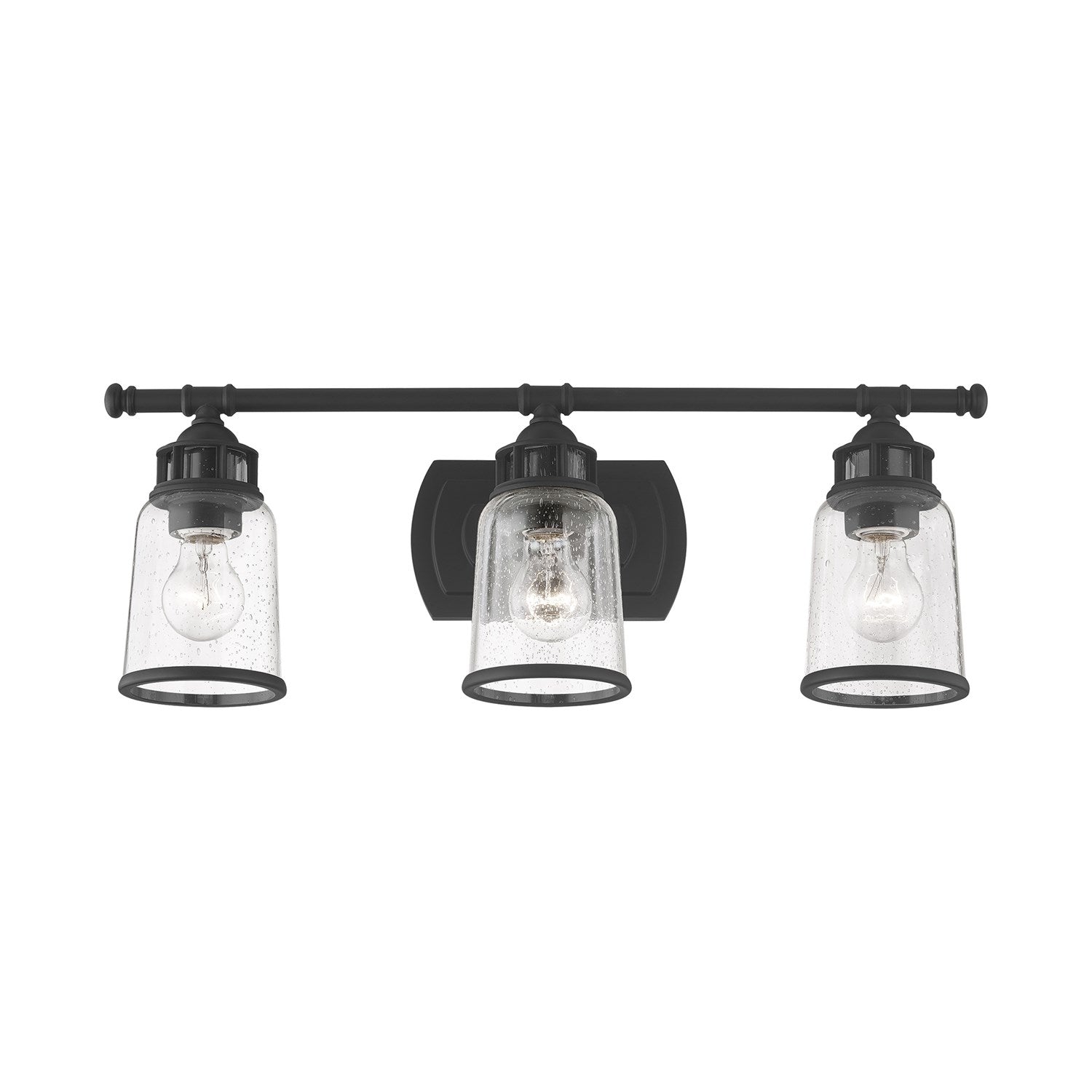 3 Light Black Bath Vanity