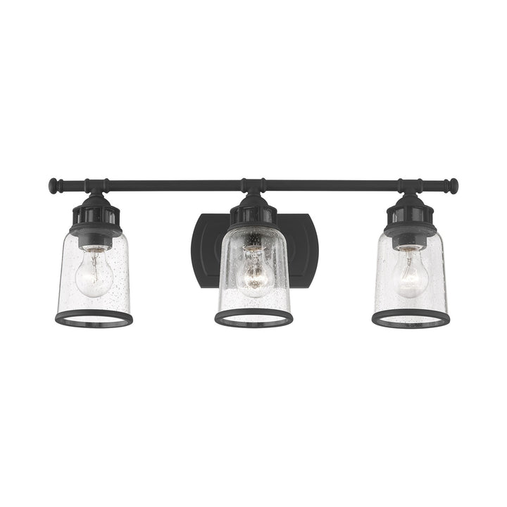 3 Light Black Bath Vanity