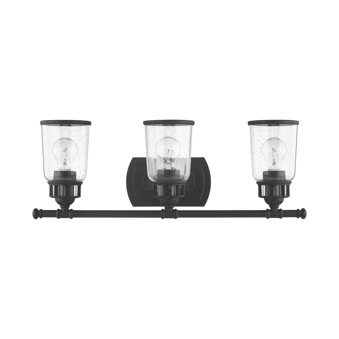 3 Light Black Bath Vanity