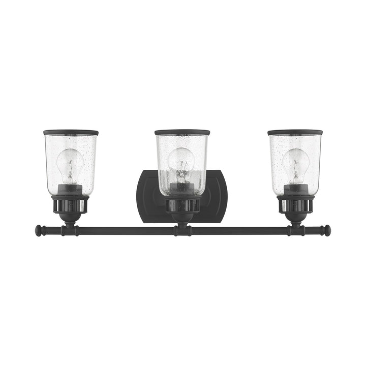 3 Light Black Bath Vanity