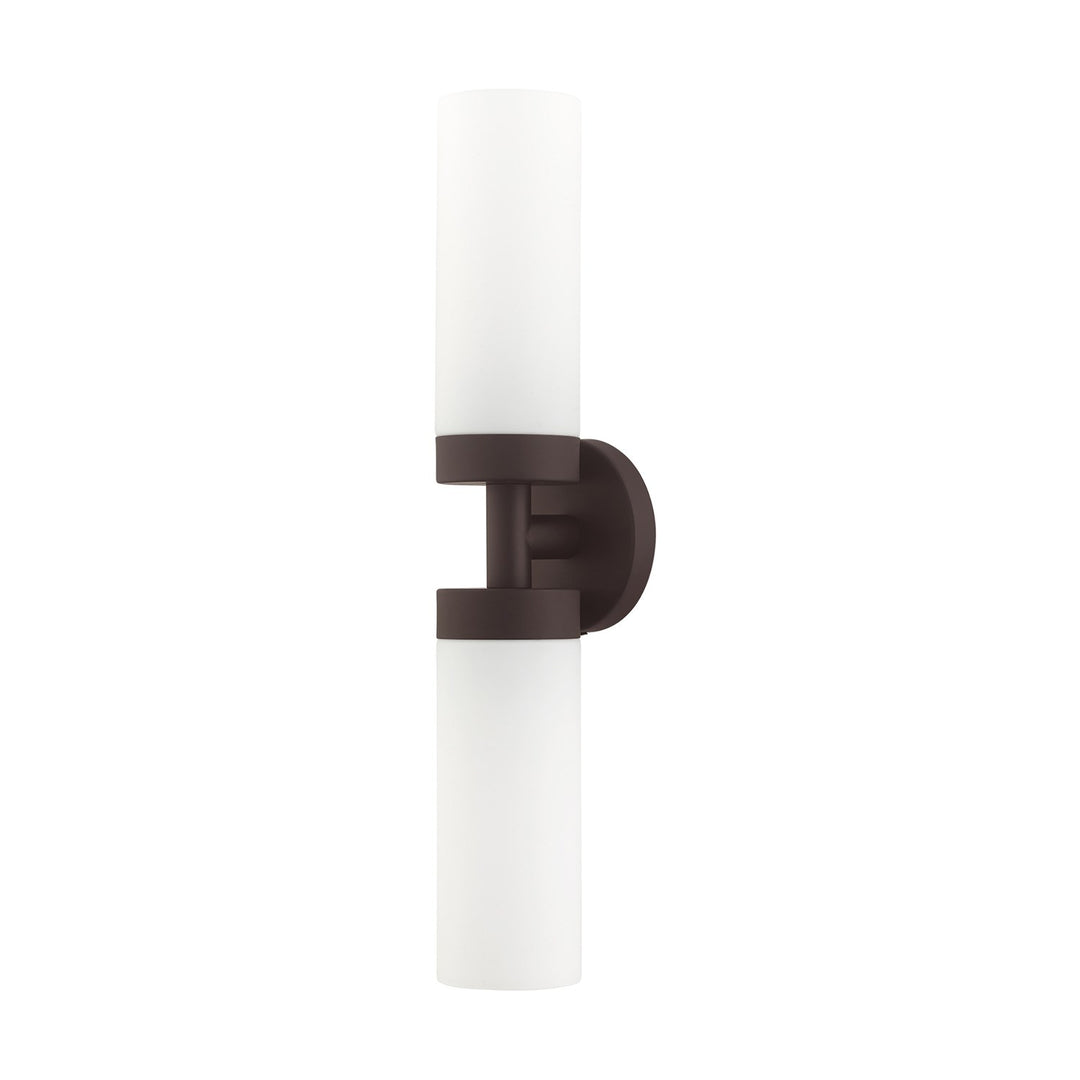 2 Light Bronze Ada Vanity Sconce