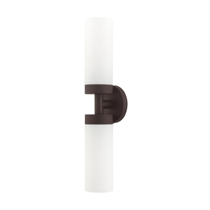 2 Light Bronze Ada Vanity Sconce