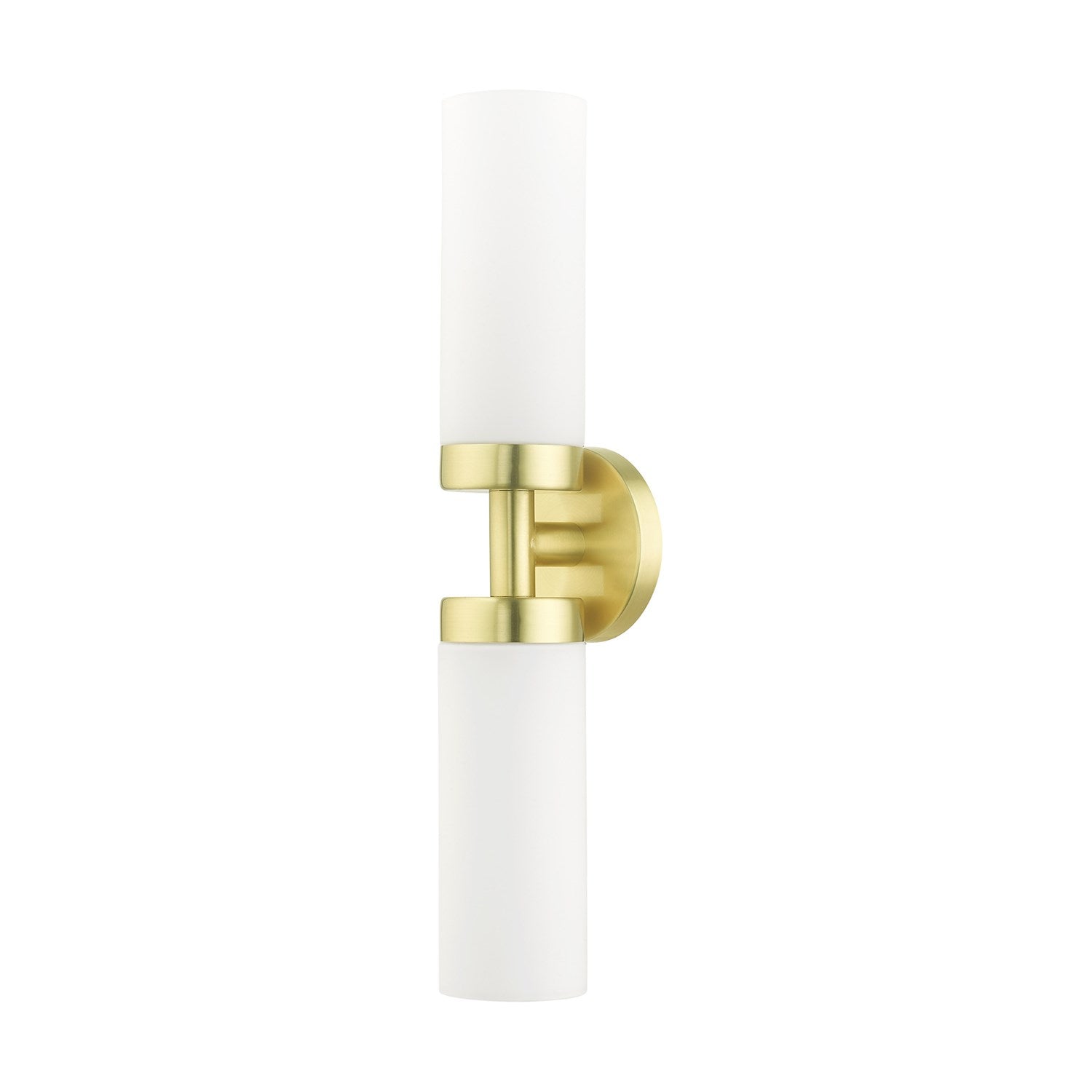 2 Light Satin Brass Ada Vanity Sconce