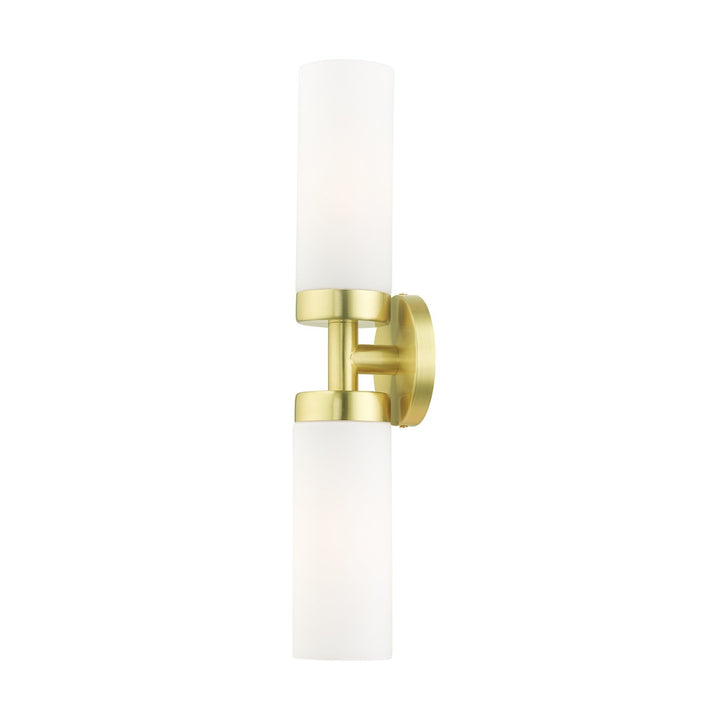 2 Light Satin Brass Ada Vanity Sconce