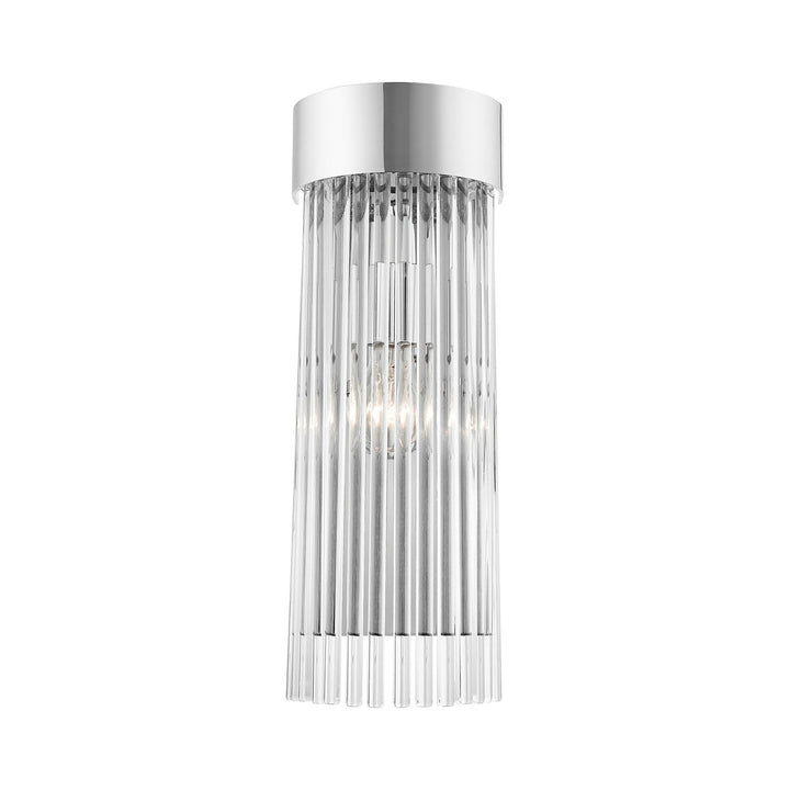 1 Light Polished Chrome Wall Sconce by Livex Lighting