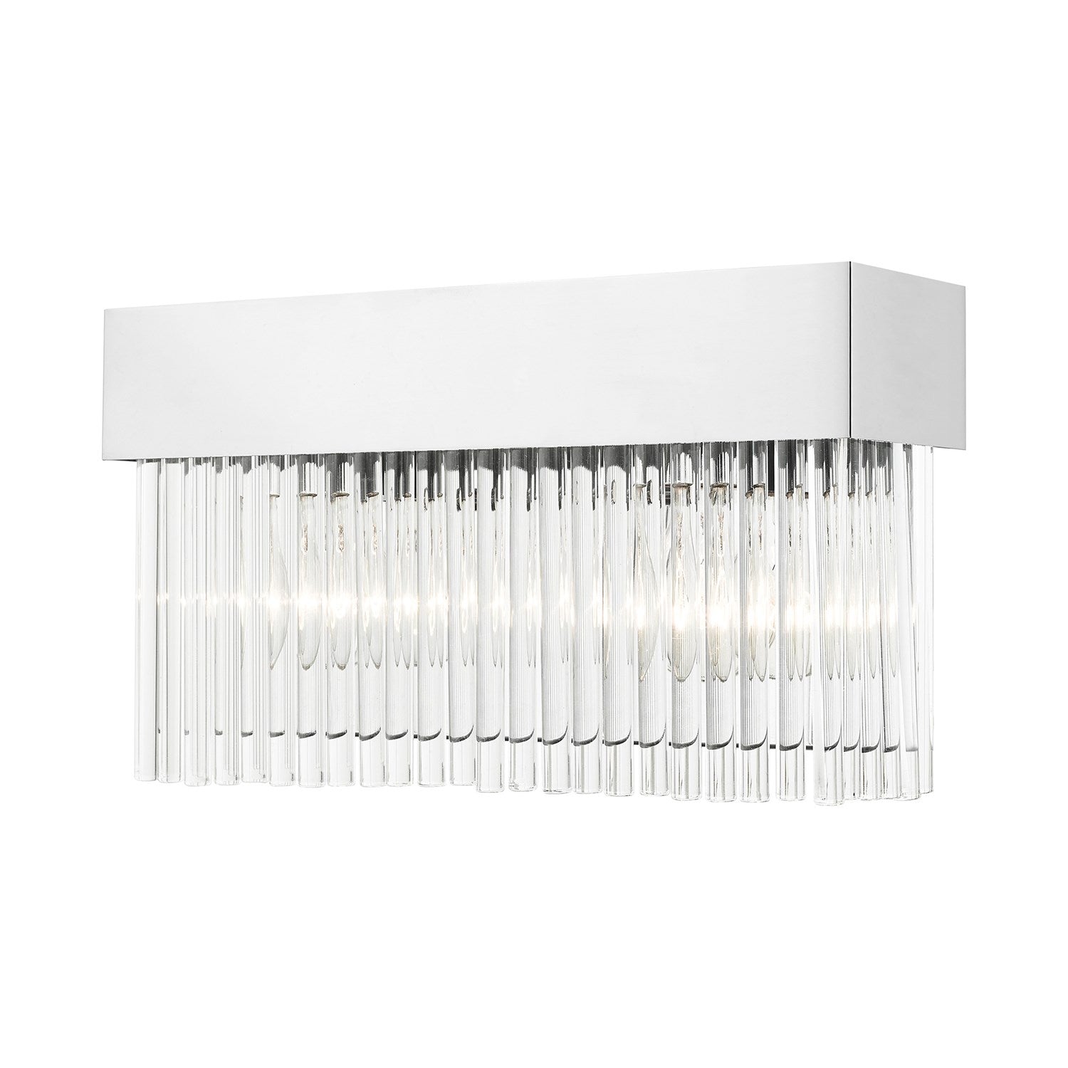 2 Light Polished Chrome Bath Vanity by Livex Lighting