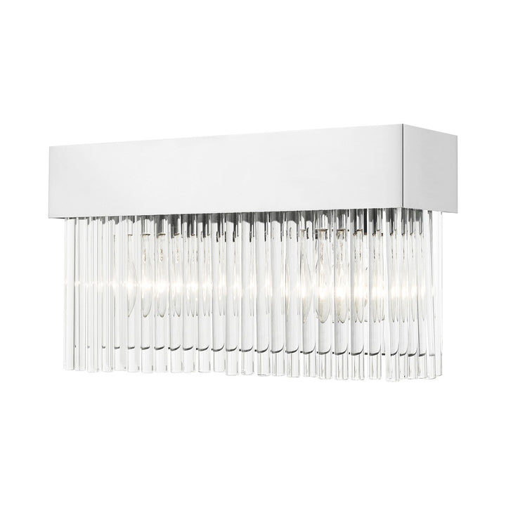 2 Light Polished Chrome Bath Vanity by Livex Lighting
