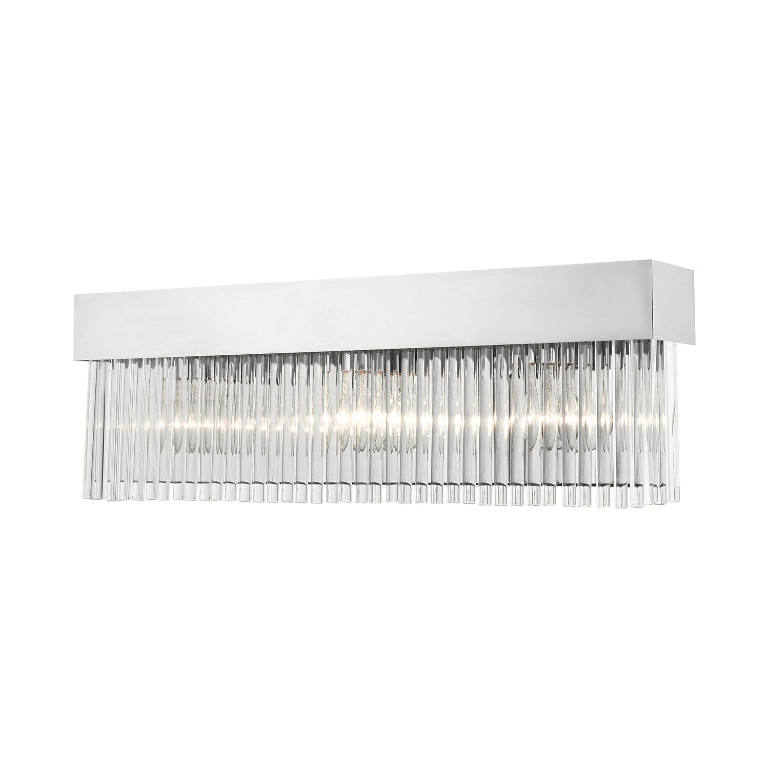 3 Light Polished Chrome Bath Vanity by Livex Lighting