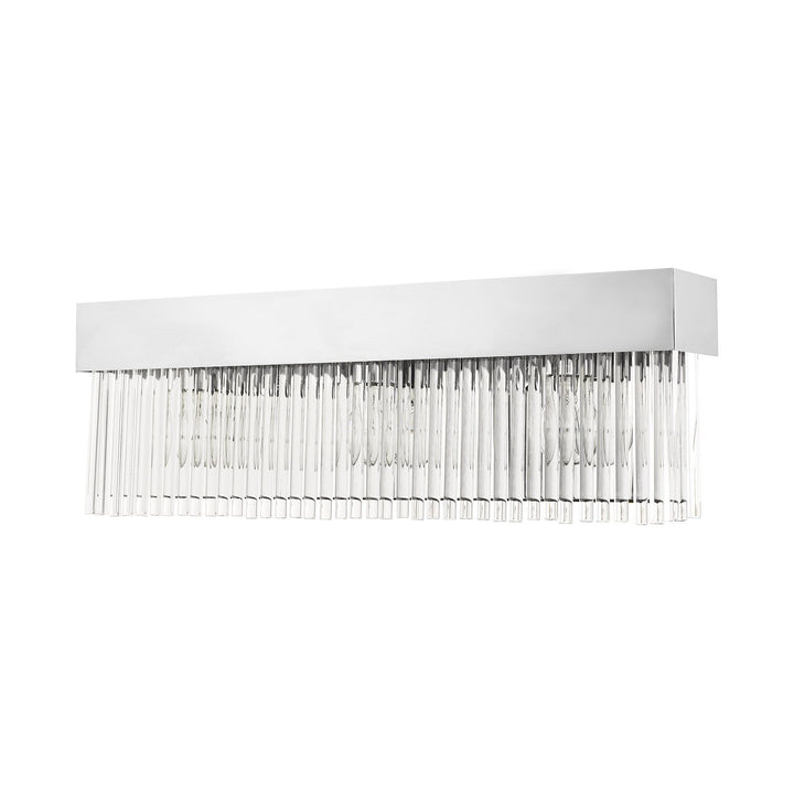 3 Light Polished Chrome Bath Vanity
