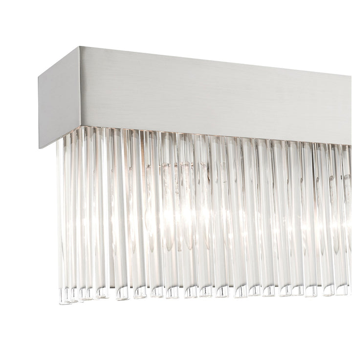 3 Light Brushed Nickel Bath Vanity