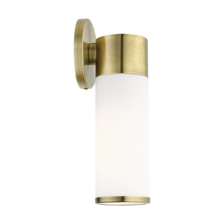 1 Light Antique Brass Ada Single Sconce