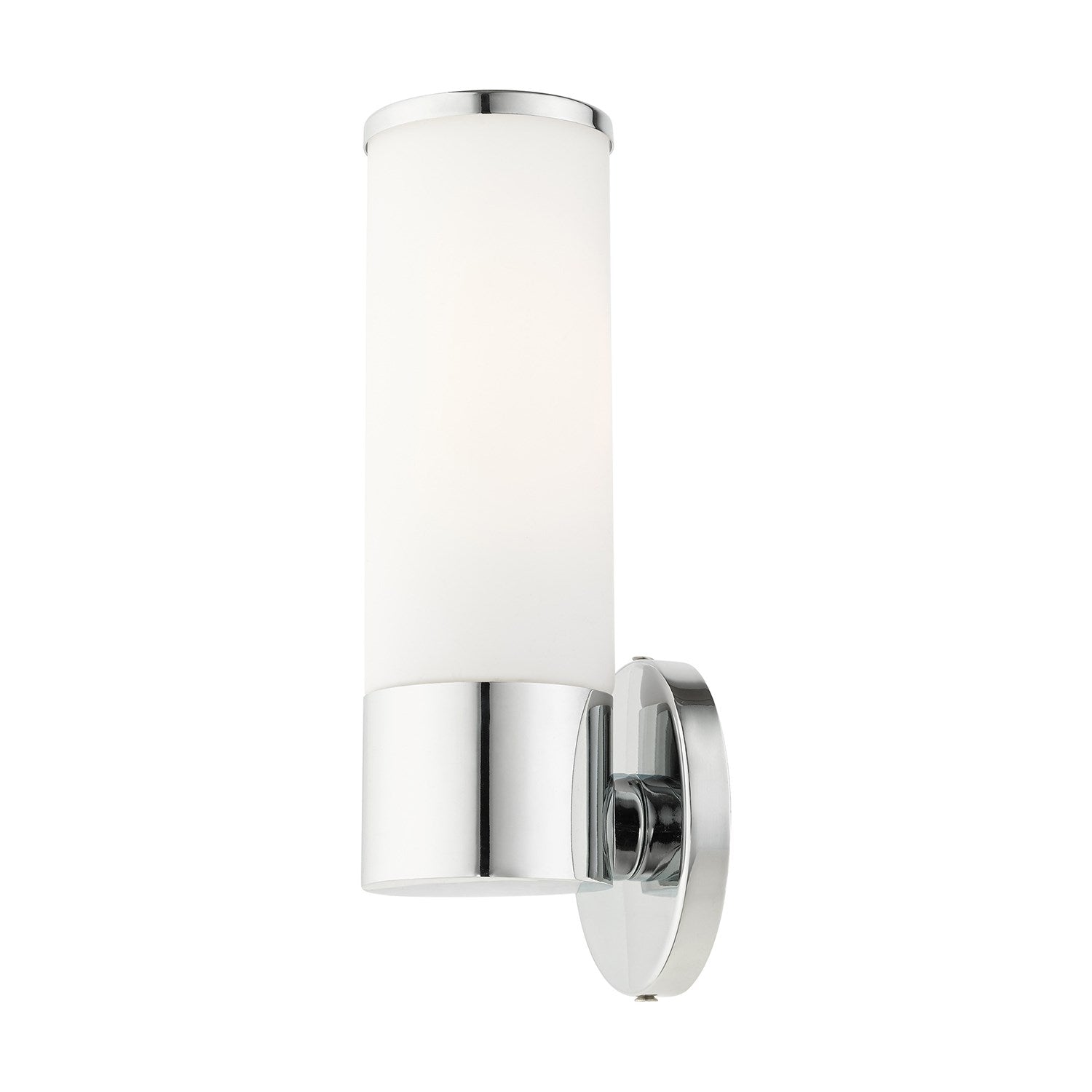 1 Light Polished Chrome Ada Single Sconce