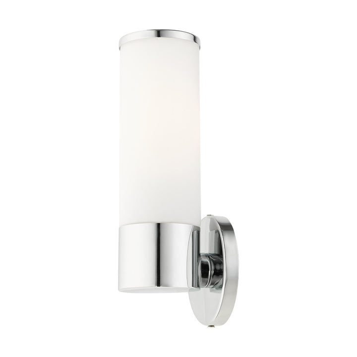 1 Light Polished Chrome Ada Single Sconce