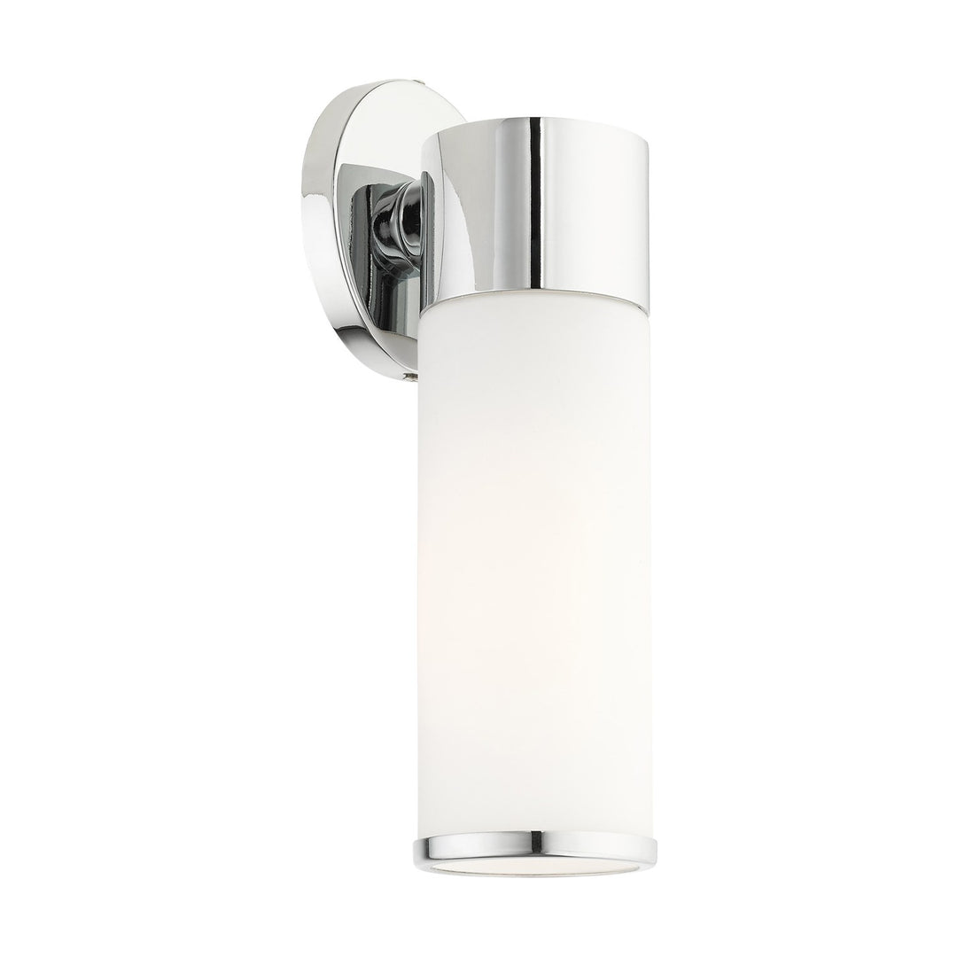 1 Light Polished Chrome Ada Single Sconce