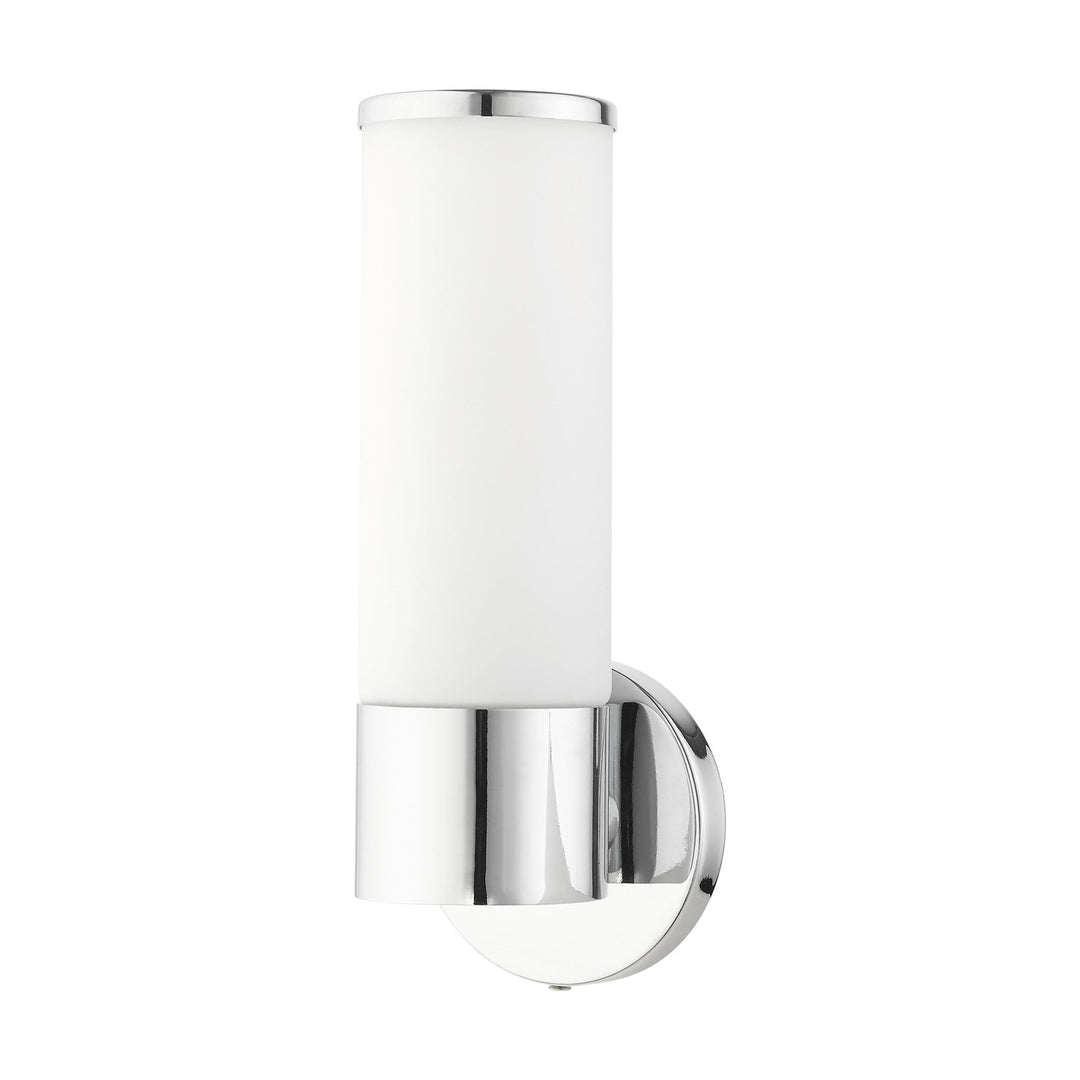 1 Light Polished Chrome Ada Single Sconce